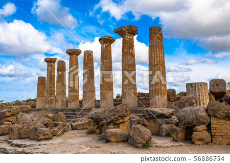 Temple of Heracles in the Valley of the Temples 56886754