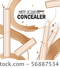 Beautiful Poster for the promotion of cosmetic 56887534