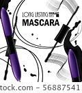 Beautiful Poster for the promotion of cosmetic 56887541