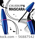 Beautiful Poster for the promotion of cosmetic 56887542