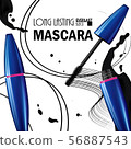 Beautiful Poster for the promotion of cosmetic 56887543