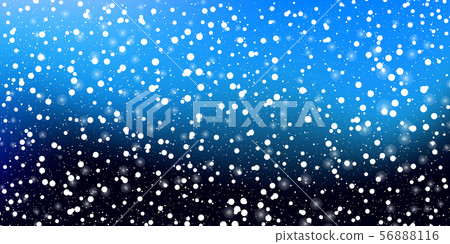 Snow Background. Winter sky. Vector. Snow Background. Winter sky. Vector. 56888116