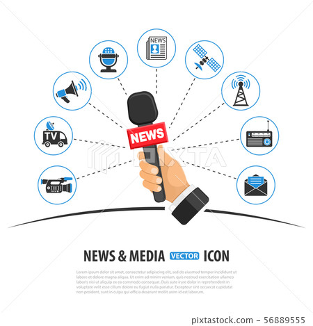 Media and News Concept 56889555
