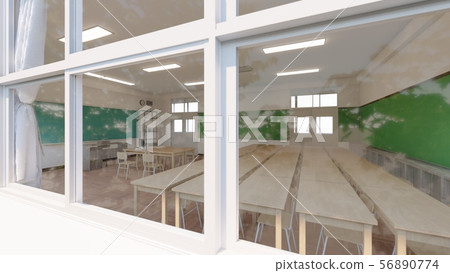School personal interview No people, no blackboard letters, illustration 17 School personal interview No people, no blackboard letters, illustration 17 56890774