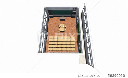 School personal interview No people, no blackboard letters, illustration 76 56890930