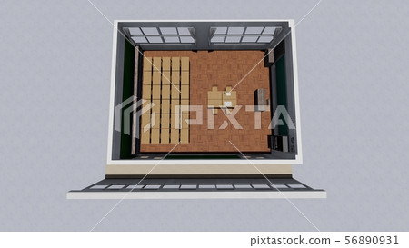 學校個人訪談沒有人，沒有黑板字母，插圖81 56890931