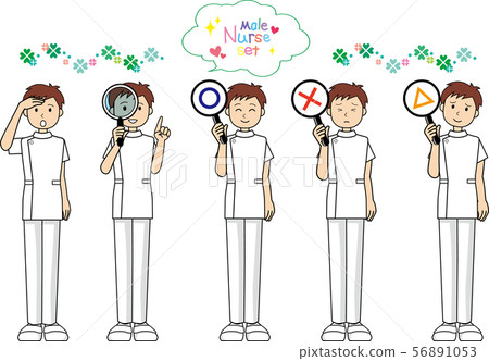 男護士姿勢變異5身體設置 男護士姿勢變異5身體設置 56891053