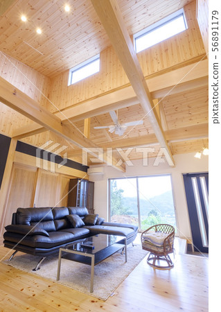 Japanese and Western flooring 56891179