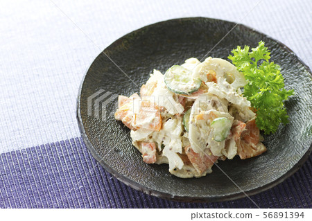 蓮藕沙拉18 56891394