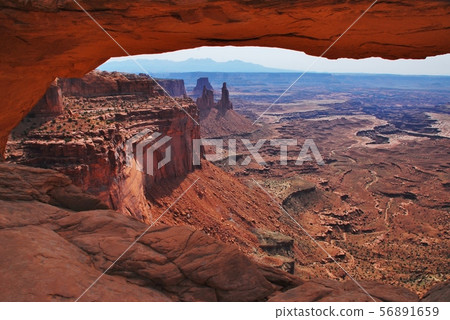 Canyonlands National Park, a superb view of the United States Canyonlands National Park, a superb view of the United States 56891659