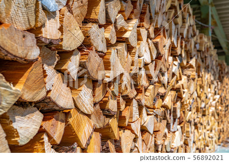 Firewood fuel material Firewood fuel material 56892021