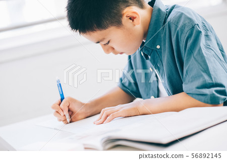 男孩小學學生研究 男孩小學學生研究 56892145