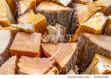 Firewood fuel material 56892486
