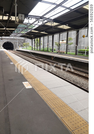 Keio Line, Tamasakai Station. 56892889