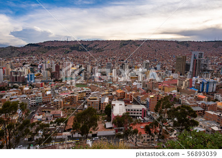 Bolivia La Paz from Kiri Kiri Observatory Bolivia La Paz from Kiri Kiri Observatory 56893039