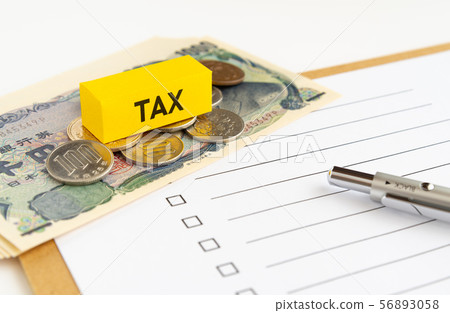 Tax TAX Tax increase Checklist To-do list 56893058