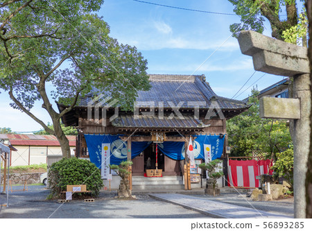 坂本八幡宮（在太宰府政府的廢墟中）與福岡縣太宰府市新一代“大和”的連接之地 56893285