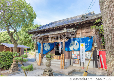 坂本八幡宮（在太宰府政府的廢墟中）與福岡縣太宰府市新一代“大和”的連接之地 56893290
