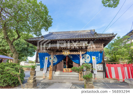 坂本八幡宮(在太宰府政府的廢墟中)與福岡縣太宰府市新一代“大和”的連接之地 坂本八幡宮(在太宰府政府的廢墟中)與福岡縣太宰府市新一代“大和”的連接之地 56893294