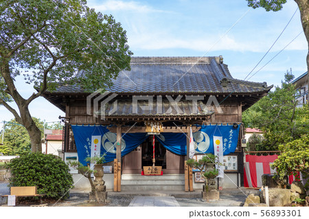 坂本八幡宮(在太宰府政府的廢墟中)與福岡縣太宰府市新一代“大和”的連接之地 坂本八幡宮(在太宰府政府的廢墟中)與福岡縣太宰府市新一代“大和”的連接之地 56893301