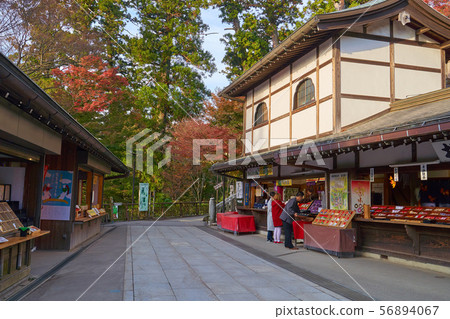 東京八王子市秋天Takaoyama Yakuo-in House 56894067