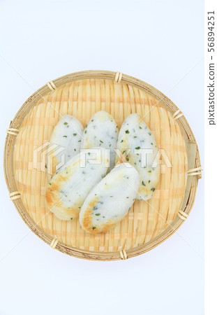 Bamboo fish cake 56894251