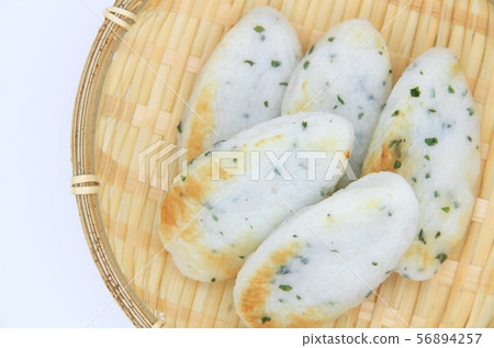 Bamboo fish cake 56894257