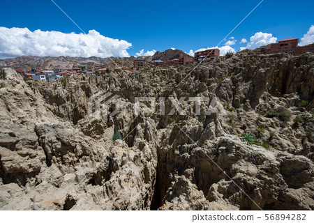 Bolivia La Paz Valley of the Moon 56894282