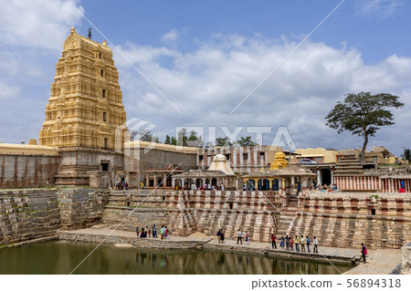 Hampi, India. 26 Aug 2019 56894318