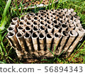 Fireworks after use 56894343