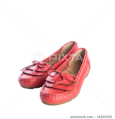 shoe or woman shoe on a background new. 56895005