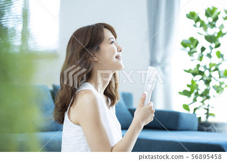 Female Fan Handy Fan Handy Fan Portable Fan Handheld Fan Mini Fan Portable Fan 56895458