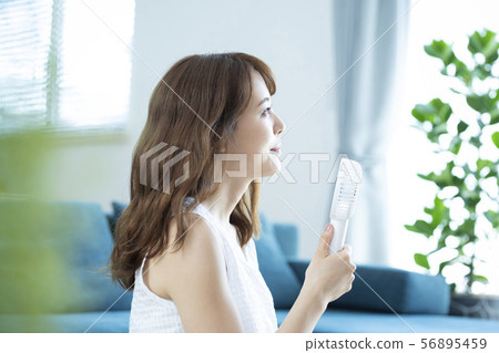 Female Fan Handy Fan Handy Fan Portable Fan Handheld Fan Mini Fan Portable Fan 56895459