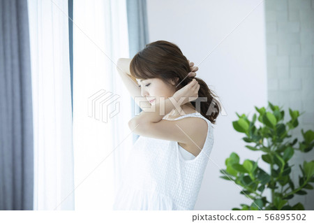 女人美容護髮 56895502