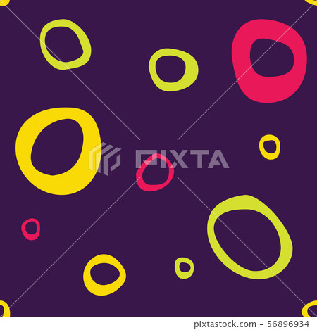Abstract seamless pattern hand drawn vector 56896934