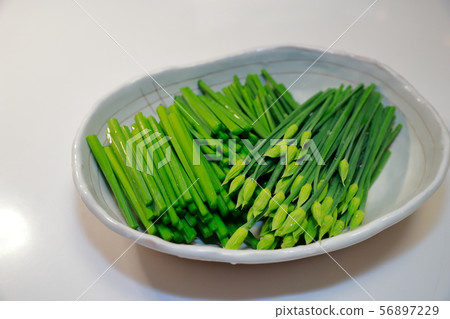 Leek sprout Leek sprout 56897229