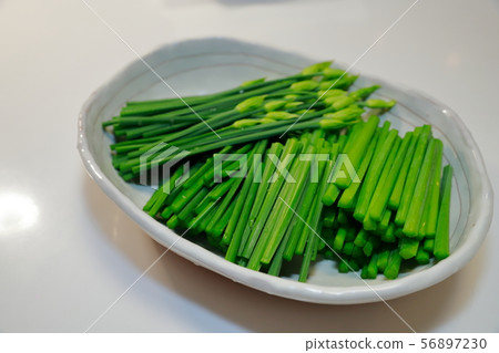 Leek sprout Leek sprout 56897230