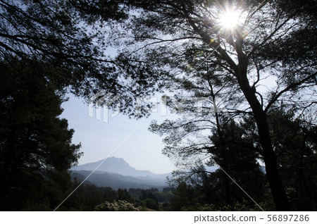 Sant Victoire Mountain Sant Victoire Mountain 56897286