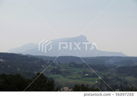 Sant Victoire Mountain 56897288