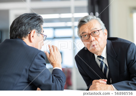 business man, senior, business 56898556