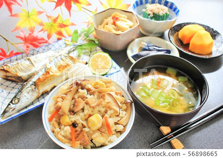 Autumn Japanese-style set menu 56898665