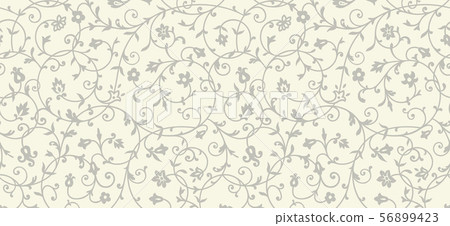 Vintage floral pattern. Rich ornament 56899423