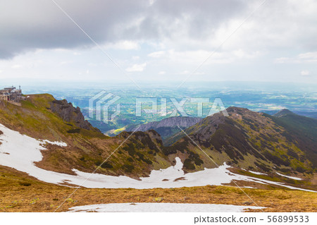 View from the top of Kasprowy Wierch mount. Tatry, Poland. 56899533