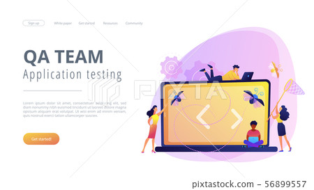Software testing it concept vector illustration Software testing it concept vector illustration 56899557