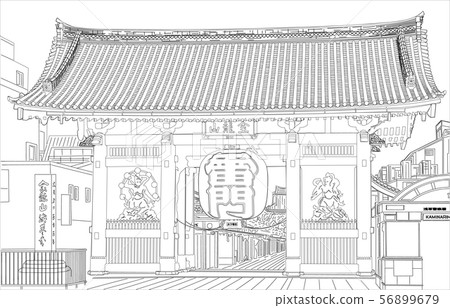 東京淺草Kaminarimon線 56899679