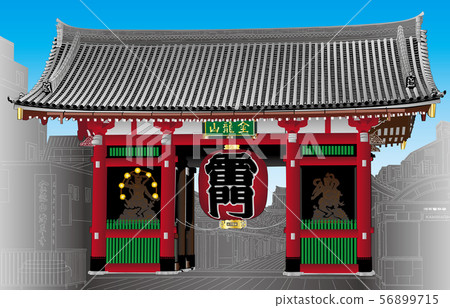 東京淺草Kaminarimon 2型 56899715