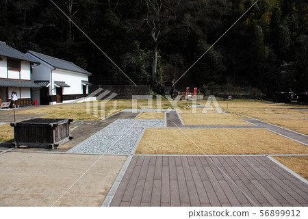 “Okabe Yado Honjin”（靜岡縣藤枝市）的建築佈局平面圖 56899912