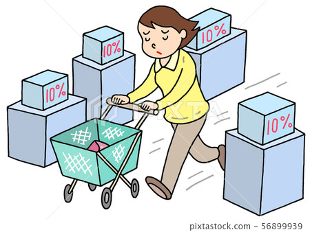 Purchase refusal after consumption tax increase Purchase refusal after consumption tax increase 56899939