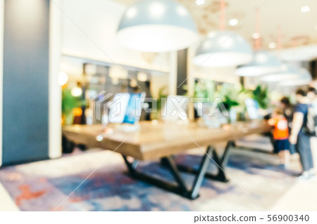 Abstract blur and defocused hotel and lobby interior Abstract blur and defocused hotel and lobby interior 56900340