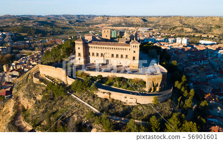Calatrava Castle in Alcaniz Calatrava Castle in Alcaniz 56901601